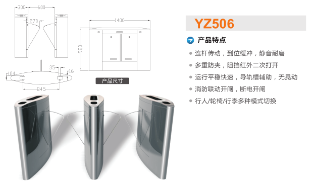 黄石翼闸二号