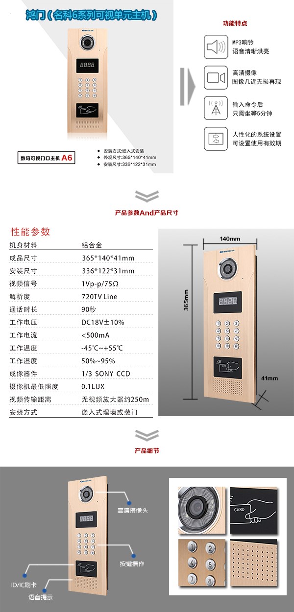 黄石可视单元主机1