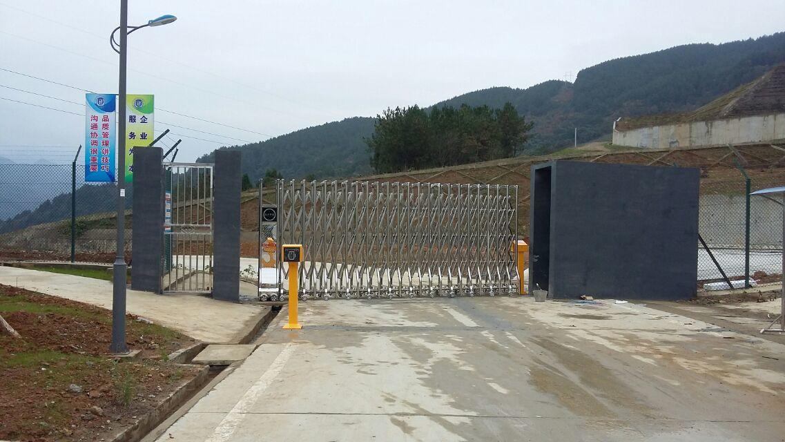 黄石黄石四川广元市伸缩门