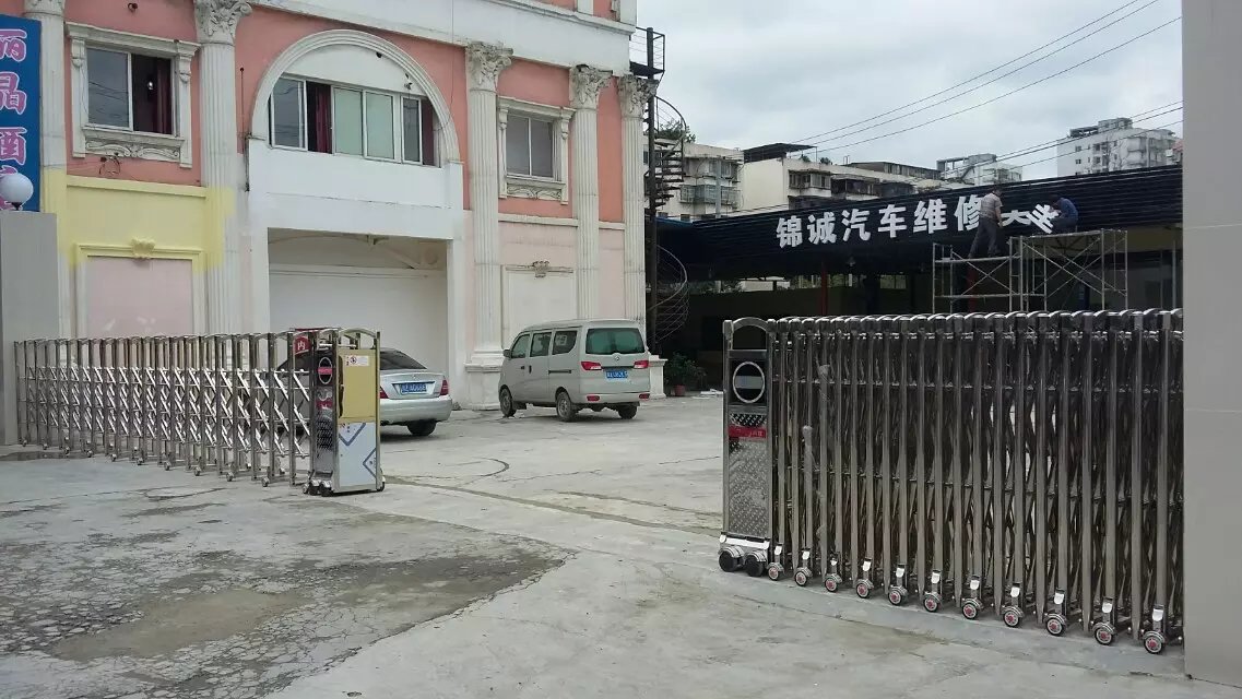 黄石黄石四川德阳市伸缩门